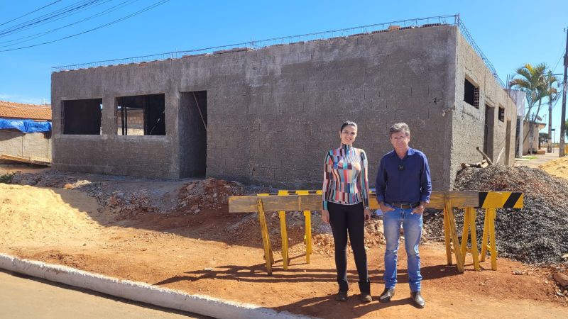 Prefeitura de Perdizes dá início a perfuração de Poço Artesiano na Antinha